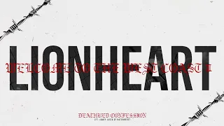 LIONHEART - DEATHBED CONFESSION feat. Jamey Jasta of HATEBREED (OFFICIAL AUDIO STREAM)