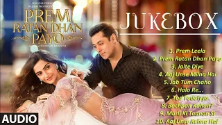 Prem Ratan Dhan Payo Full Audio Songs JUKEBOX | Salman Khan, Sonam Kapoor