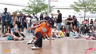 Krazy Vs Nikki V - ADV Kids Finals  - Metuchen KBL Breakdown - MYUDEF - B-Boy Network