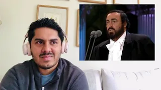 Luciano Pavarotti- Nessun dorma - First time hearing reaction.