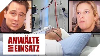 Eifersuchts-Anschlag? Fachanwalt Dittberner setzt sich für Nina ein | 1/2 | Anwälte im Einsatz SAT.1