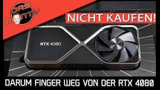 Finger weg von der Nvidia RTX 4080 - Deshalb solltet ihr diese Grafikkarte NICHT KAUFEN! | DasMonty