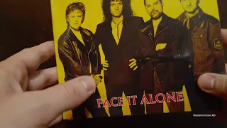 Queen Face It Alone Vinyl Unboxing