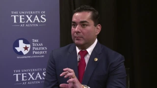 State Rep. J.M. Lozano discusses switching parties in 2012.