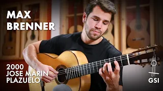 Antônio Carlos Jobim's "Chega de Saudade" performed by Max Brenner on a 2000 Jose Marin Plazuelo