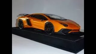 Lamborghini Aventador LP750-4 SV MR Models 1 18