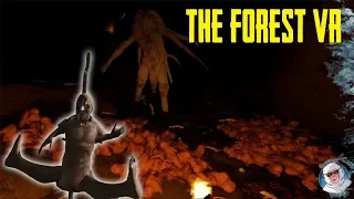 The Forest VR: Mo' Sons, Mo' Problems