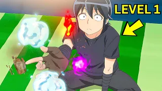 NAREINCARNATE BILANG ISANG LEVEL 1 MAGE PERO MAY LAKAS NG ISANG DIYOS | Anime Recap Tagalog