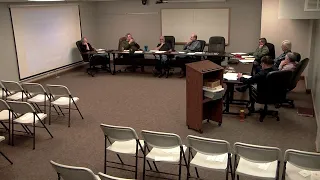 Planning Commission & Board of Zoning Appeals Meeting - 3/17/2022