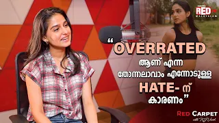 Anaswara Rajan | Malayalee from India | RJ Vivek | Red Carpet | Red FM Malayalam #anaswararajan