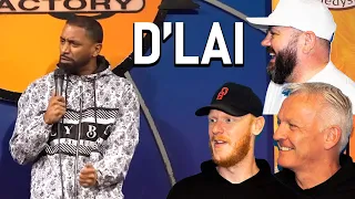 Slavery Would've Only Lasted 3 Summers with Mexicans - D'Lai REACTION!! | OFFICE BLOKES REACT!!