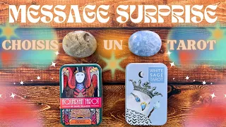 MESSAGE SURPRISE & CLARTÉ SUR L'AVENIR 🔮 2 CHOIX 🕯 INTEMPOREL