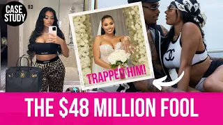 She Trapped a $48 Million FOOL & Her Mama Helped Her Set Him Up! Why I Don't Feel Sorry for PJ