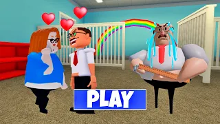 SECRET UPDATE | BRENDA FALL IN LOVE WITH TEACHER? OBBY ROBLOX #roblox #obby