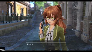 Kuro no Kiseki II Crimson Sin - EX -  Towa what is your plan - English fan sub