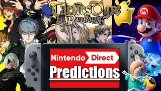 Nintendo Direct Partner Predictions: Nier Automata, Mario Rabbids 2 Date, Persona 4 & More (ft. MVG)