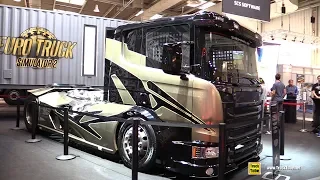 Scania Chimera 2000hp Tuned Truck with V8 16.4L Engine - Walkaround - 2018 IAA Hannover