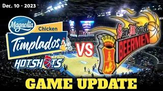 MAGNOLIA VS SAN MIGUEL | GAME UPDATE | December 10, 2023 | GAME HIGHLIGHTS | PBA LIVE