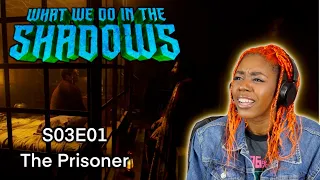 What We Do in the Shadows 3x1| The Prisoner | REACTION /REVIEW