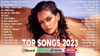 Top Songs 2023 ✅ Miley Cyrus, Charlie Puth, Selena Gomez, Bruno Mars, Adele, Ed Sheeran, Maroon 5