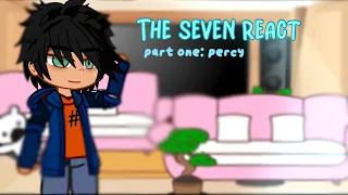 The seven react {Percy} Pjo/Hoo {SPOILERS ⚠️}