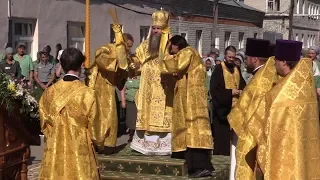 Архиерейская Божественная литургия в исправительной колонии № 2