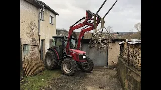 FarmVlog #21 | Am Haken! | IHC 844 MF 3625 Fendt Farmer 306LS