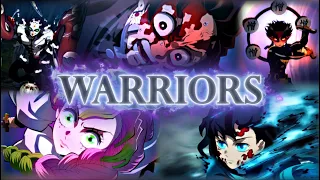Demon Slayer 4k [AMV] - Warriors - Swordsmith Village Arc