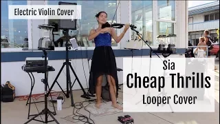 Cheap Thrills - Sia (Looper/Electric Violin Cover by Kimberly McDonough)