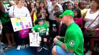 John Cena Grants his 300th Milestone Wish