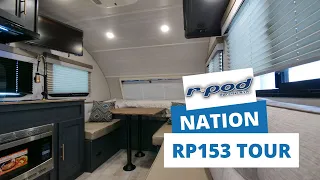 Tour the 2023 Rpod 153 Travel Trailer by Forest River