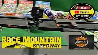 NASCAR 1/64 Racing at Race Mountain Speedway