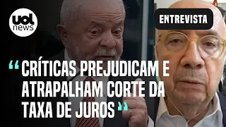 Críticas de Lula ao BC para reduzir juros são tiro no pé, diz Henrique Meirelles