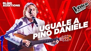 Ciro canta "Quanno chiove” di Pino Daniele | The Voice Senior 4 | Blind Auditions