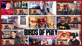 Birds of Prey Trailer 2 Reactions Mashup