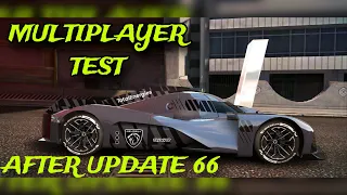 IS IT STILL GOOD🤔 ?!? | Asphalt 8, Peugeot 9X8 Multiplayer Test After Update 66