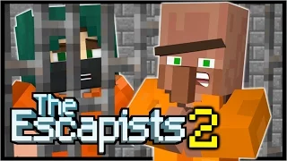 Minecraft ESCAPISTS 2 | FIRST DAY IN PRISON! | The Escapists In Minecraft [1/2]