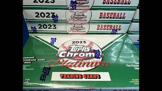 2023 Topps Chrome Platinum Box #2/12
