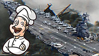 Why This Aircraft Carrier Will Be Named After a Cook?