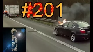 Sascha on Truck-Tour #201 (Burning car and Fall off the Bridge)