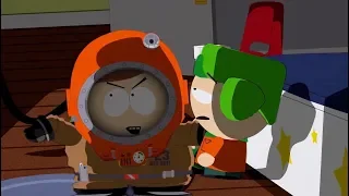 Cartman Saves Kyle's Life