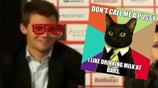 Stop being a pussy — World Chess Champion Magnus Carlsen