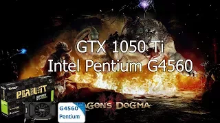 Dragon's Dogma  Dark Arisen [PC] GTX 1050 Ti 4GB GDDR5 & Intel Pentium G4560