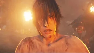 FINFAL FANTASY XV Omen Cinematic Trailer