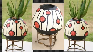 Diy Pot/Cement Craft Ideas