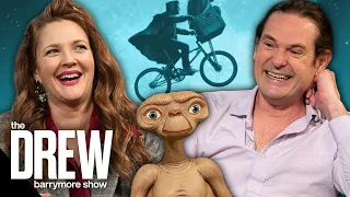 E.T. Cast Reunion: Steven Spielberg Helped Bring out the Best in Them | The Drew Barrymore Show