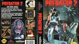 Retroman Plays: Predator 2 (Sega Genesis) Longplay