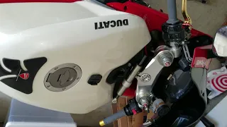 Ducati 1198 electrical issue diagnosis and step by step repair ESPISODE 1 of DUMBASS GARAGE