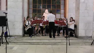 Mendeleev BaNd Романс. "Не уходи" х/ф "Поздняя любовь" Концерт к 220-летию А.С.Пушкина.