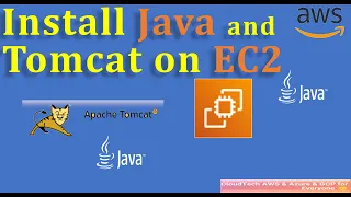 Install tomcat on EC2 Linux instance | Install java on ec2 Linux instance | #2023